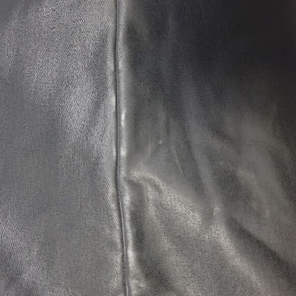 Good American faux leather midi skirt, 0=XS - Picture 10 of 10